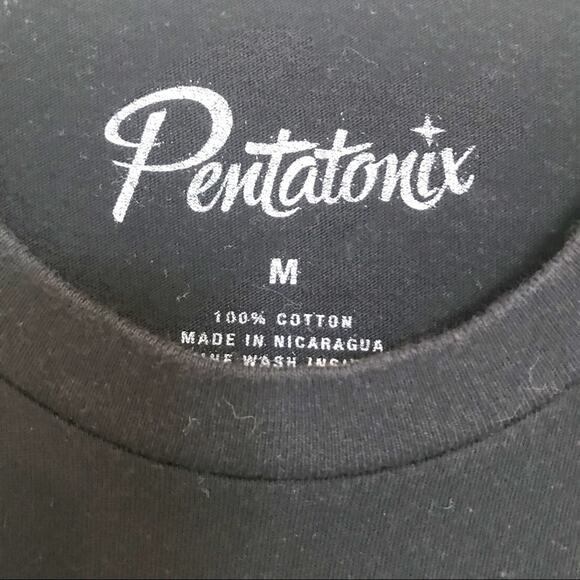 PENTATONIX Christmas Is Here 2018 Tour Unisex Tee Shirt, M - Picture 8 of 8
